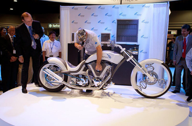 The Cepheid Bike is revealed at AACC now ADLM