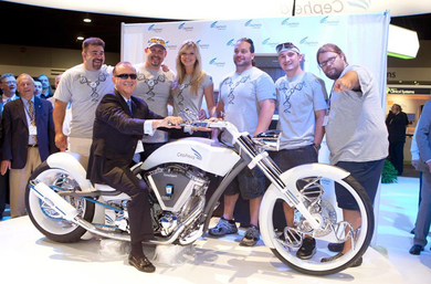 The Cepheid Bike is ready to ride