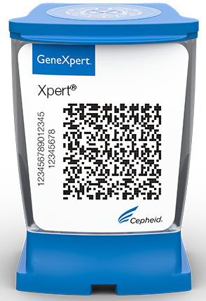 An image of GeneXpert cartridge